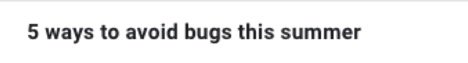 boring subject line