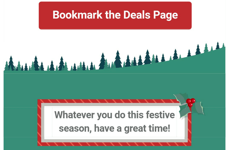 Namecheap uses big and bright, clickable buttons