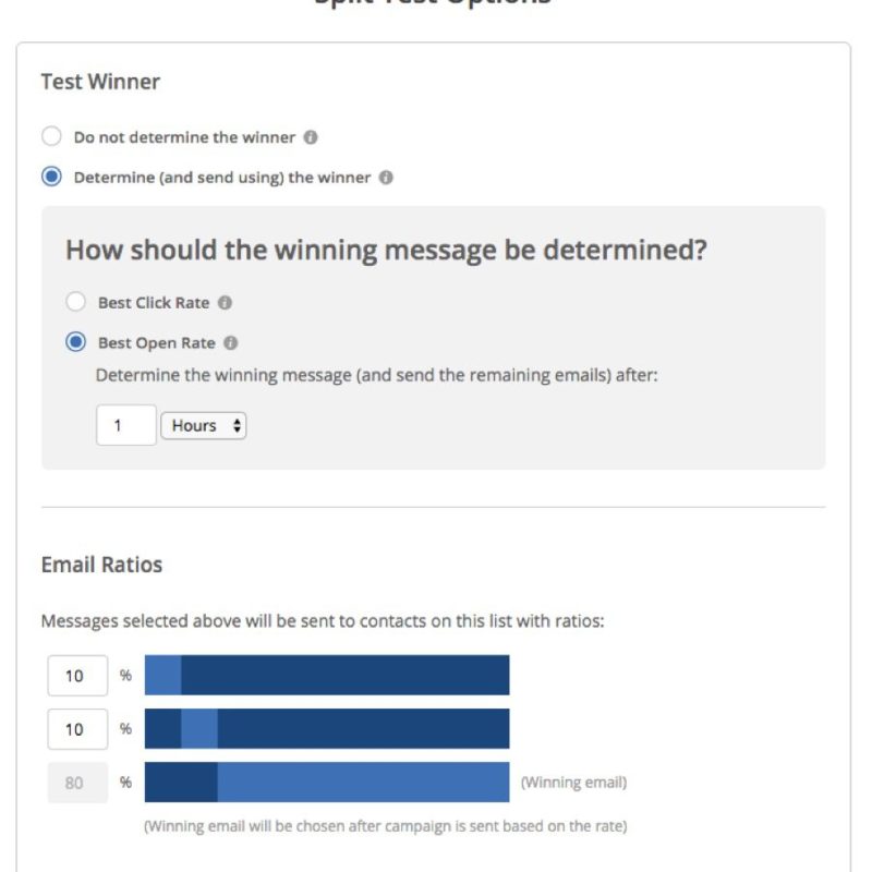 email segmentation stats